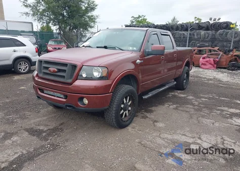 2006 Ford F-150 Fx4/Lariat/Xlt из США, поврежденный, VIN 1FTPW14546KC57684